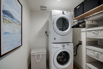 In-home washer and dryer